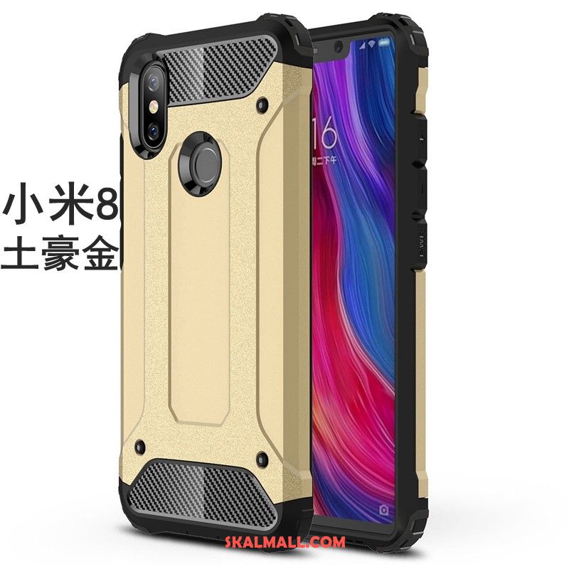 Xiaomi Mi 8 Skal Fallskydd Pratkvarn Liten Kreativa All Inclusive Rea