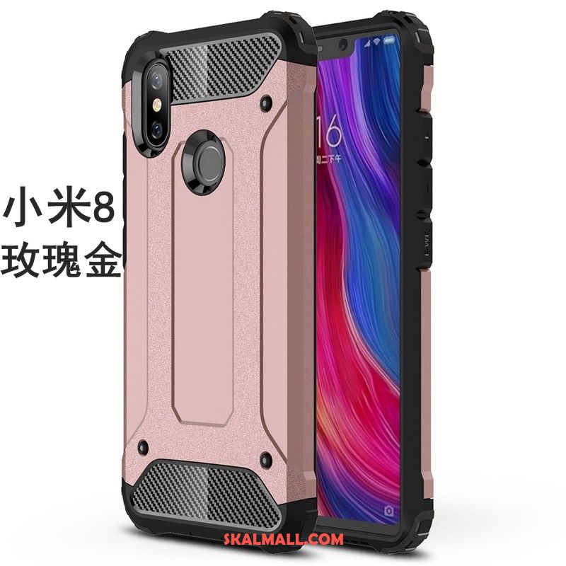 Xiaomi Mi 8 Skal Fallskydd Pratkvarn Liten Kreativa All Inclusive Rea