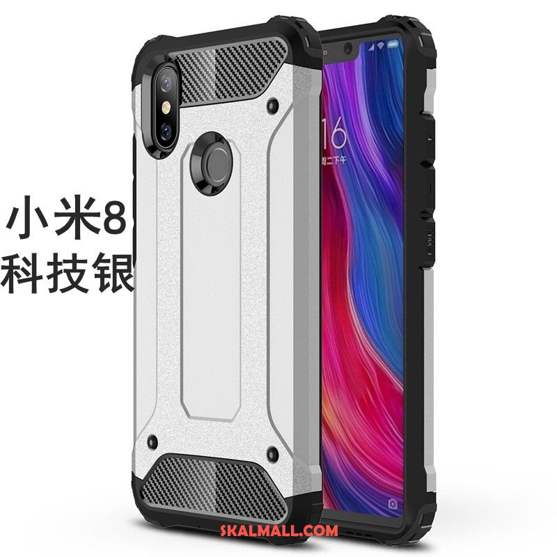 Xiaomi Mi 8 Skal Fallskydd Pratkvarn Liten Kreativa All Inclusive Rea