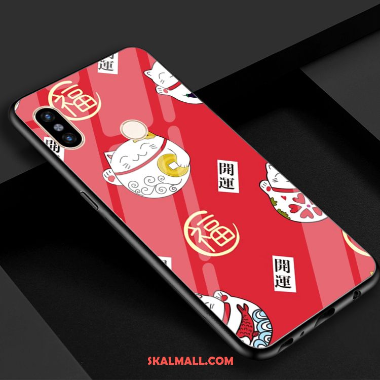 Xiaomi Mi 8 Skal Festliga Vacker Glas Mobil Telefon Liten Billigt