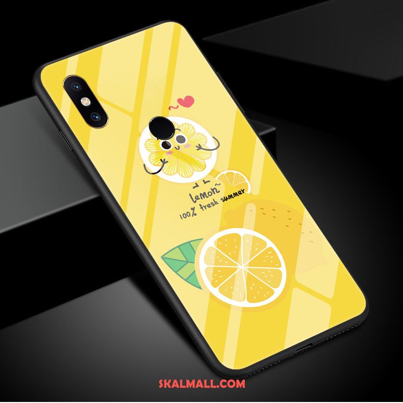 Xiaomi Mi 8 Skal Frukt Liten Glas Kyla Jordgubbar Billig