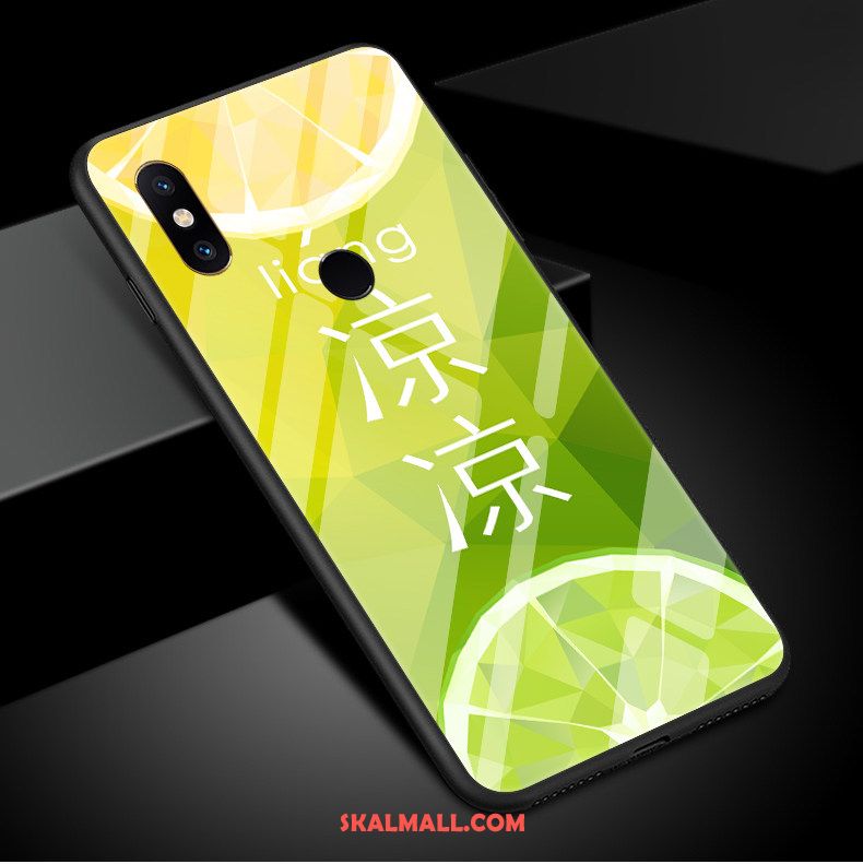 Xiaomi Mi 8 Skal Frukt Liten Glas Kyla Jordgubbar Billig