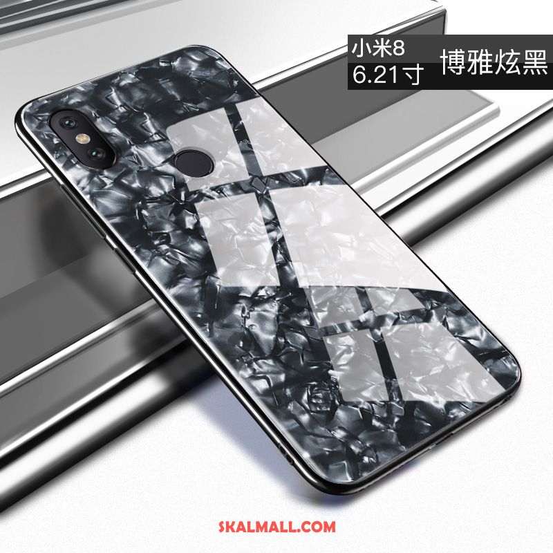 Xiaomi Mi 8 Skal Glas Vacker Fallskydd Personlighet Liten Fodral Billiga