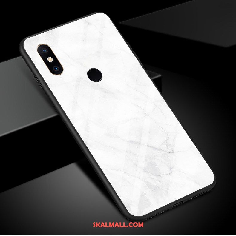 Xiaomi Mi 8 Skal Glas Vind Trend Varumärke Fallskydd Mobil Telefon Rea