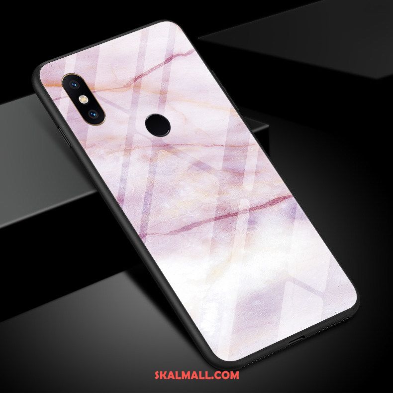 Xiaomi Mi 8 Skal Glas Vind Trend Varumärke Fallskydd Mobil Telefon Rea