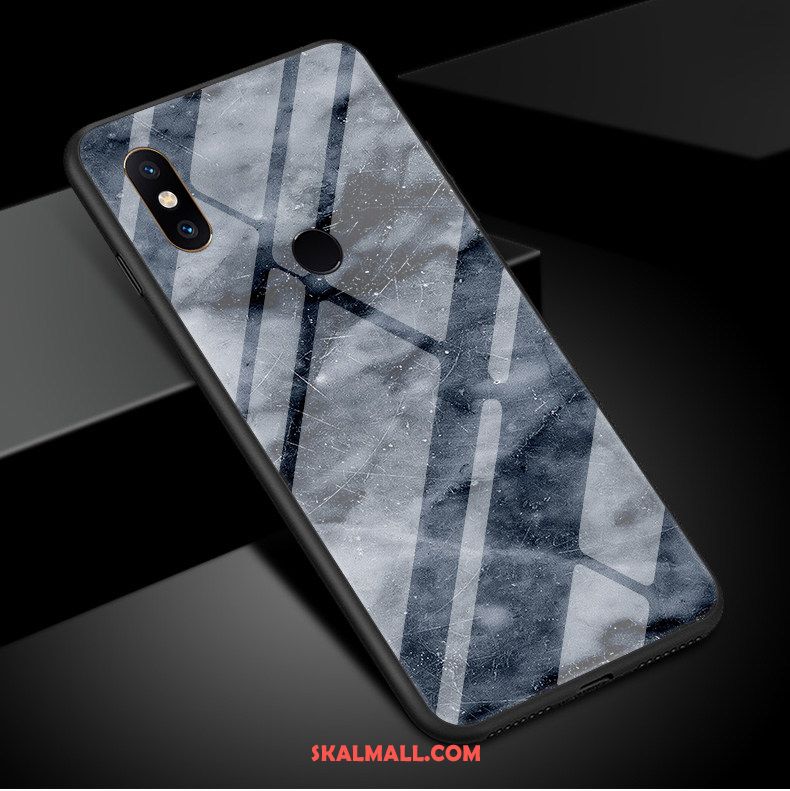 Xiaomi Mi 8 Skal Glas Vind Trend Varumärke Fallskydd Mobil Telefon Rea