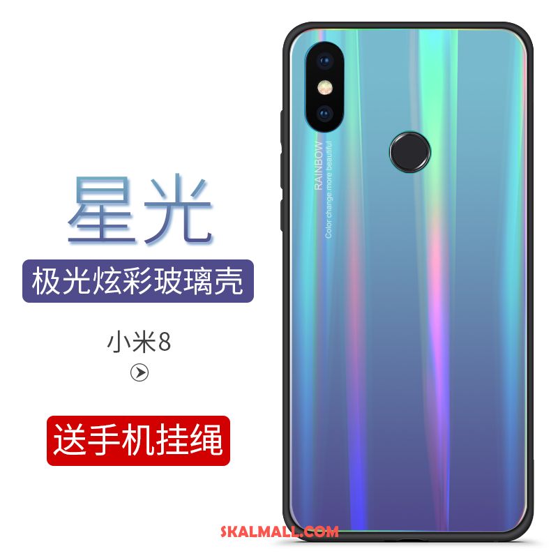 Xiaomi Mi 8 Skal Hängsmycken Skydd Personlighet All Inclusive Gradient Färg Online