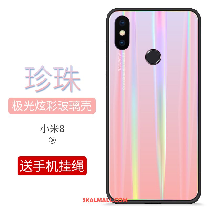 Xiaomi Mi 8 Skal Hängsmycken Skydd Personlighet All Inclusive Gradient Färg Online