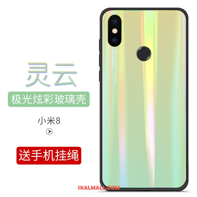 Xiaomi Mi 8 Skal Hängsmycken Skydd Personlighet All Inclusive Gradient Färg Online