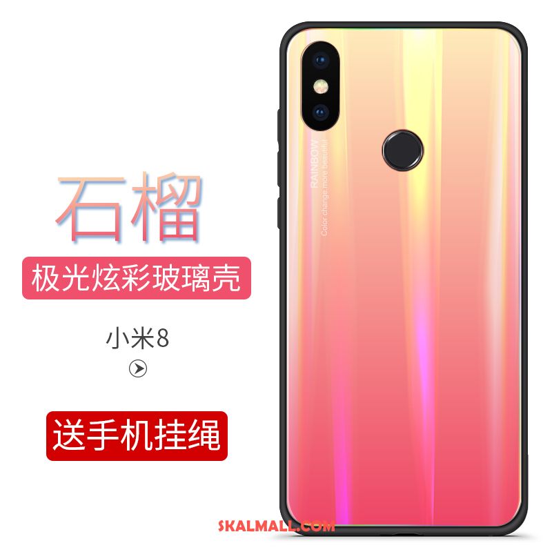 Xiaomi Mi 8 Skal Hängsmycken Skydd Personlighet All Inclusive Gradient Färg Online