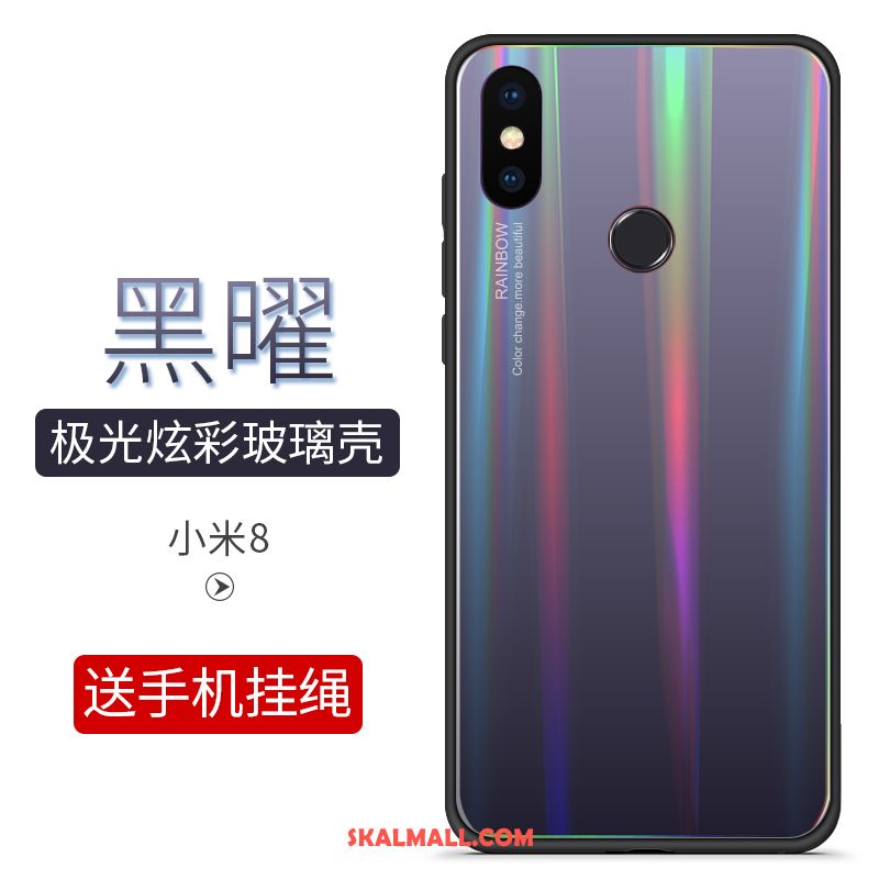 Xiaomi Mi 8 Skal Hängsmycken Skydd Personlighet All Inclusive Gradient Färg Online