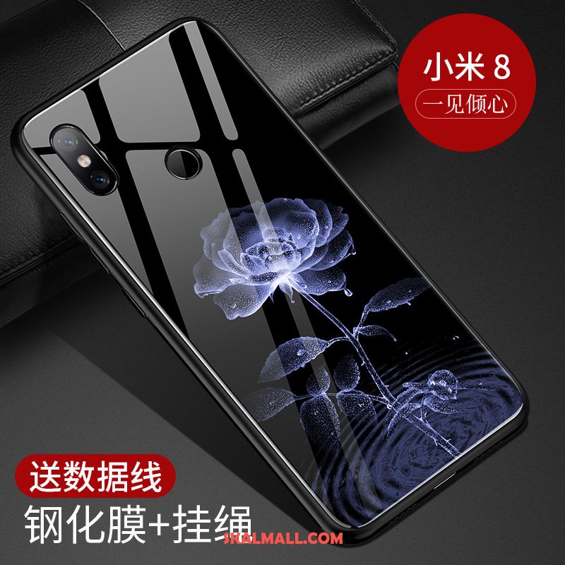 Xiaomi Mi 8 Skal Högtidlig~~pos Ny Silikon Personlighet Skydd Rea