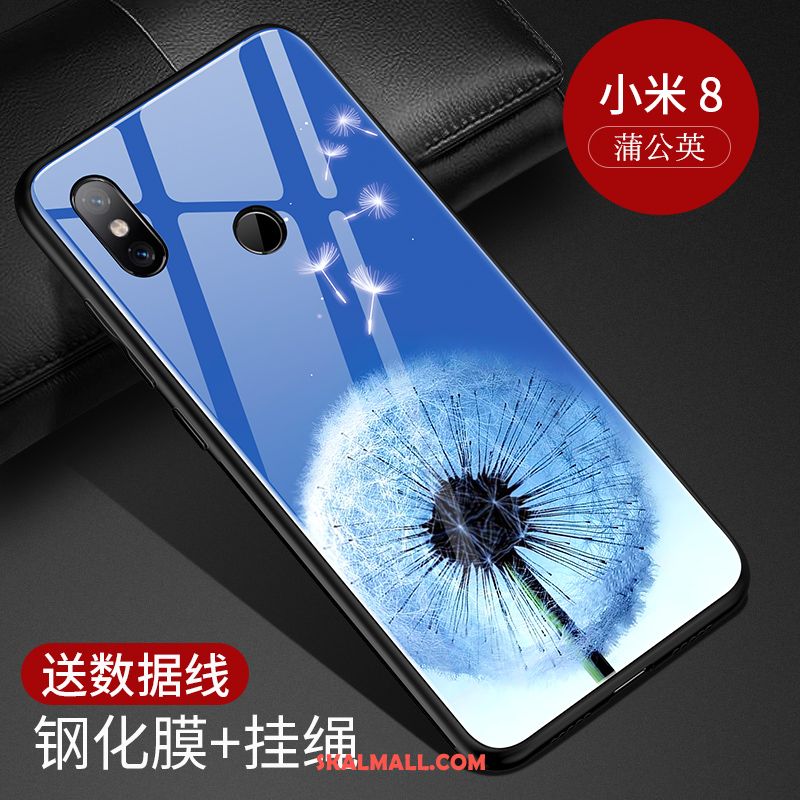 Xiaomi Mi 8 Skal Högtidlig~~pos Ny Silikon Personlighet Skydd Rea