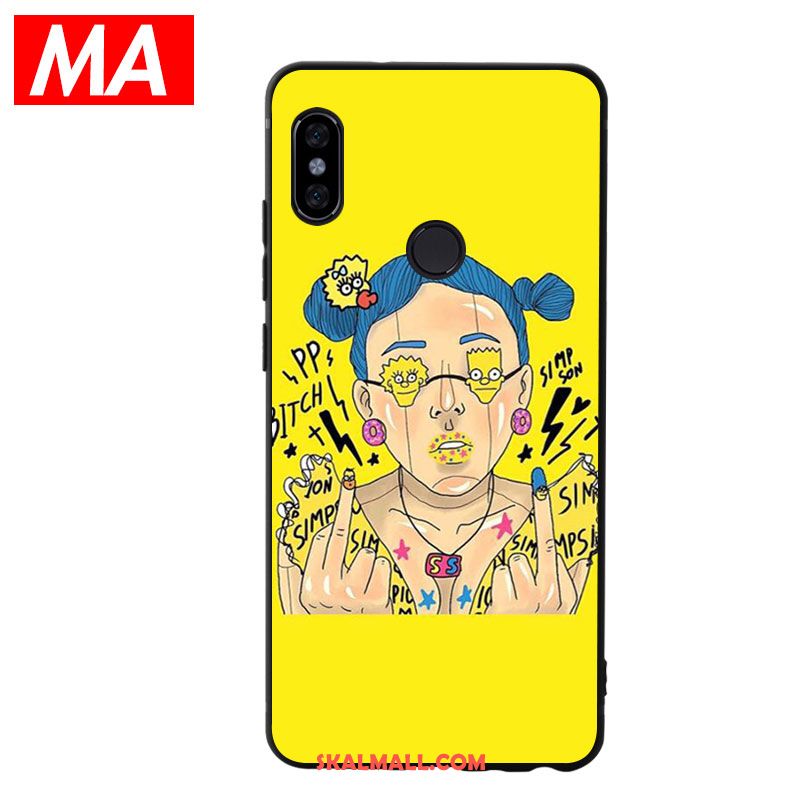 Xiaomi Mi 8 Skal Mode Skydd Figur Roliga Kreativa Fodral Rea