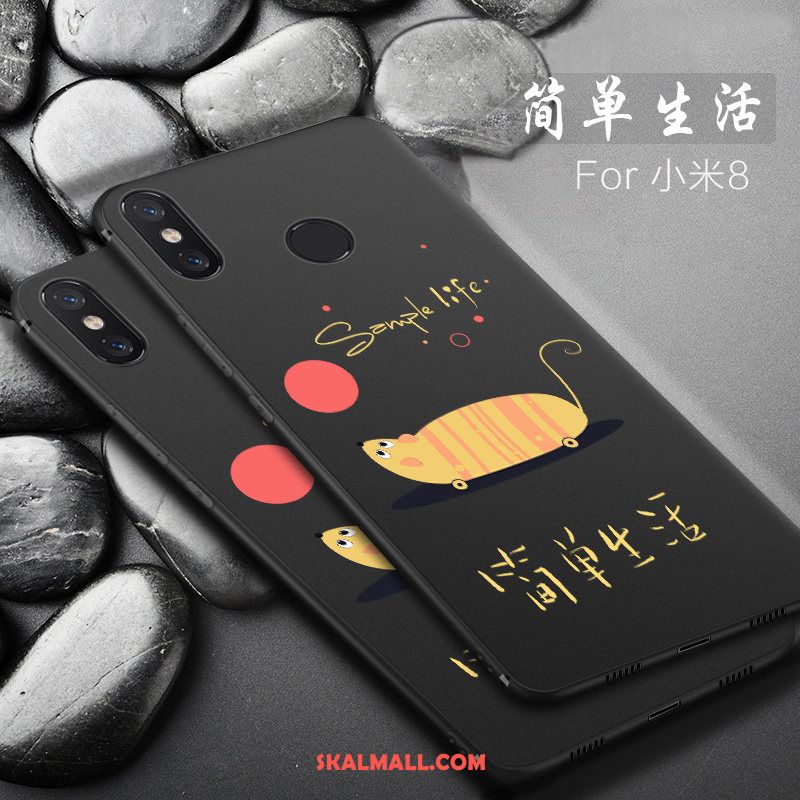 Xiaomi Mi 8 Skal Nubuck Mjuk Personlighet Mobil Telefon Trend Online