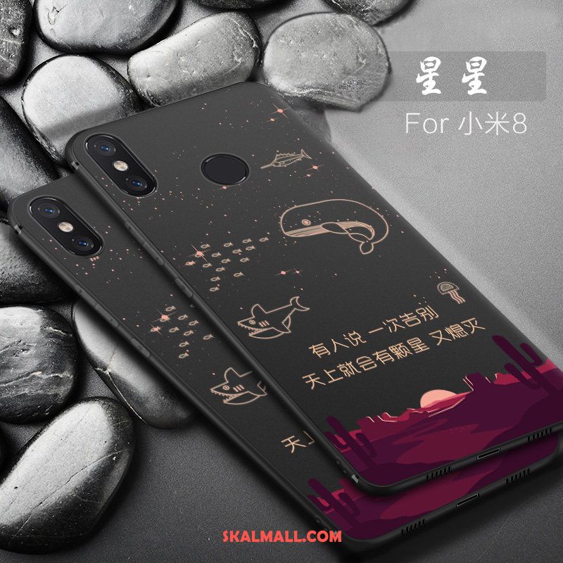 Xiaomi Mi 8 Skal Nubuck Mjuk Personlighet Mobil Telefon Trend Online