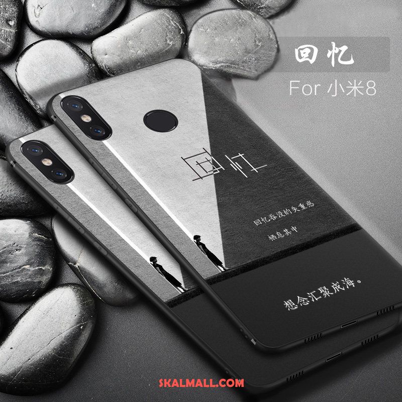 Xiaomi Mi 8 Skal Nubuck Mjuk Personlighet Mobil Telefon Trend Online