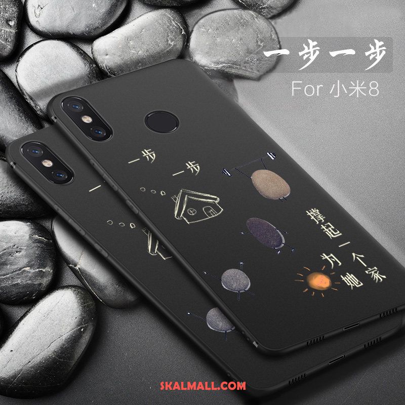 Xiaomi Mi 8 Skal Nubuck Mjuk Personlighet Mobil Telefon Trend Online