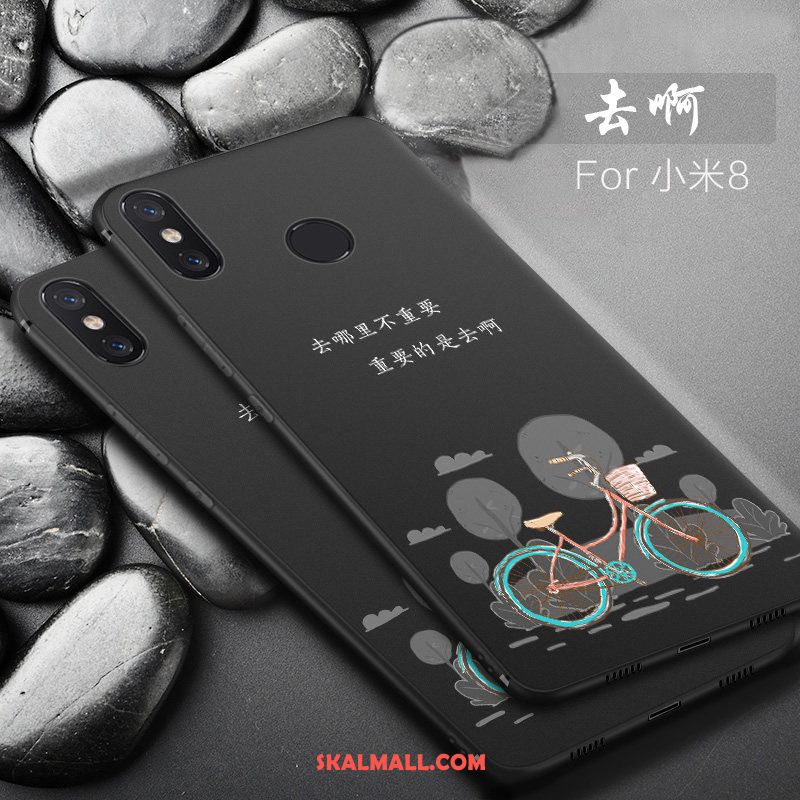 Xiaomi Mi 8 Skal Nubuck Mjuk Personlighet Mobil Telefon Trend Online