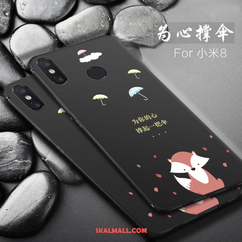 Xiaomi Mi 8 Skal Nubuck Mjuk Personlighet Mobil Telefon Trend Online