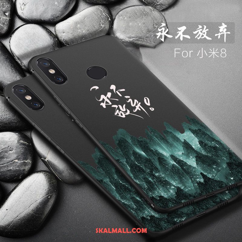 Xiaomi Mi 8 Skal Nubuck Mjuk Personlighet Mobil Telefon Trend Online