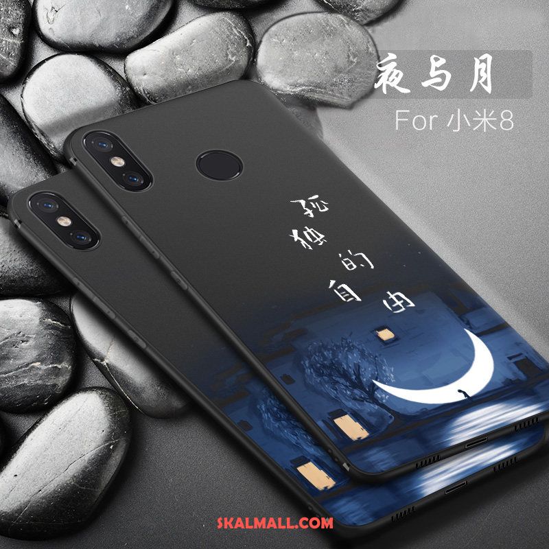 Xiaomi Mi 8 Skal Nubuck Mjuk Personlighet Mobil Telefon Trend Online