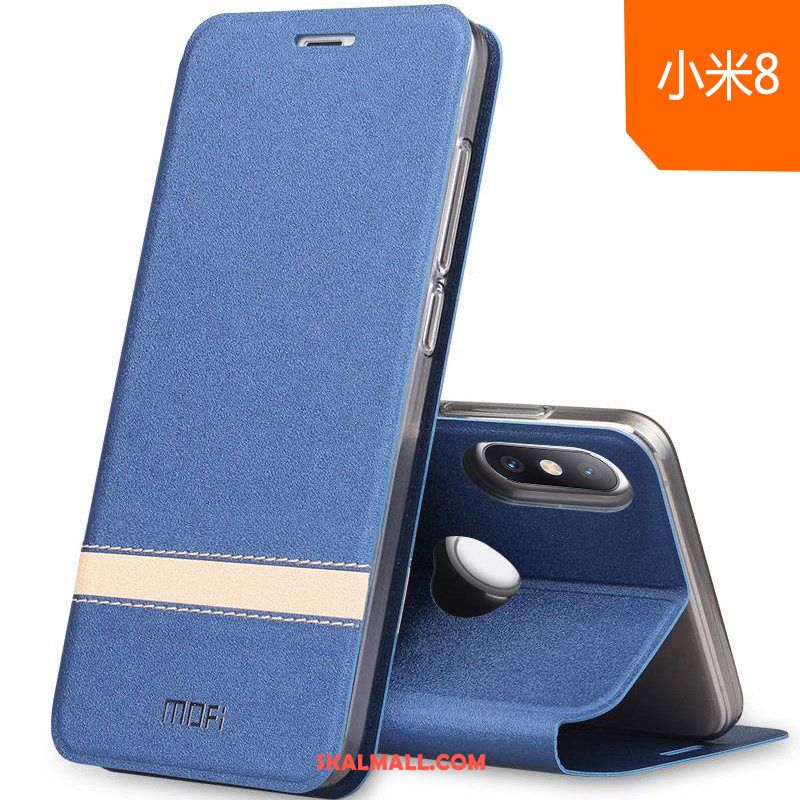 Xiaomi Mi 8 Skal Ny Clamshell Högtidlig~~pos Nubuck Skydd Billigt