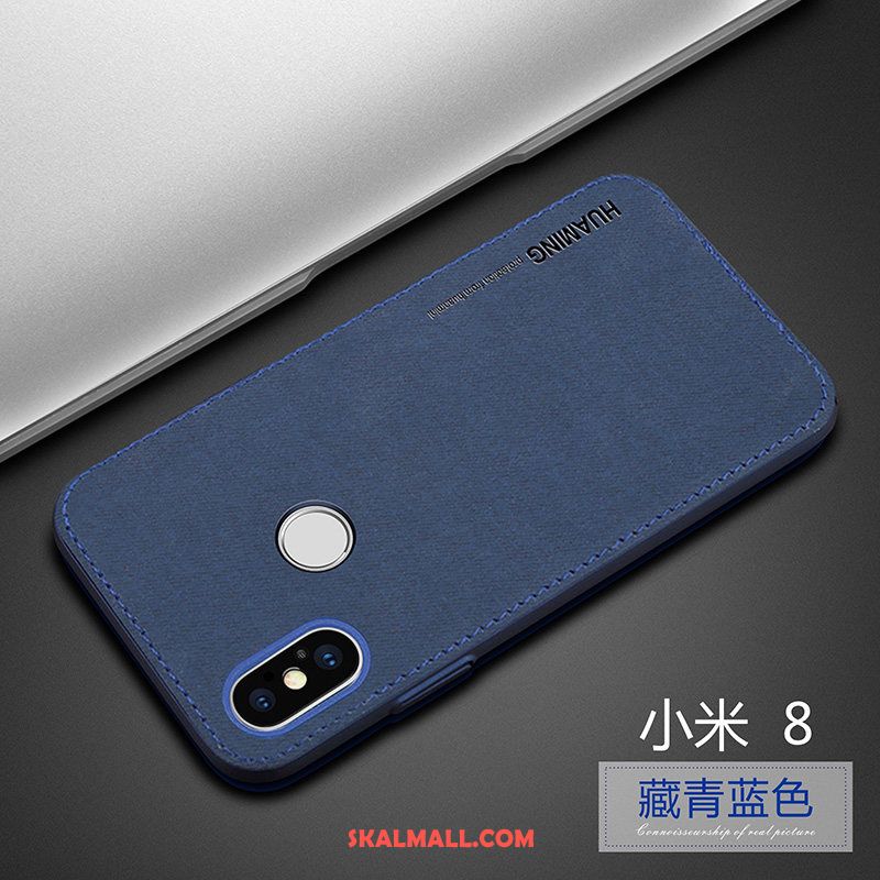 Xiaomi Mi 8 Skal Ny Fallskydd Silikon Trend Varumärke Liten Till Salu