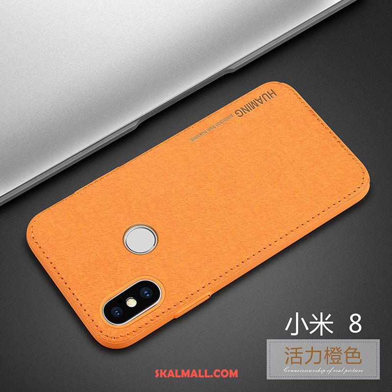 Xiaomi Mi 8 Skal Ny Fallskydd Silikon Trend Varumärke Liten Till Salu