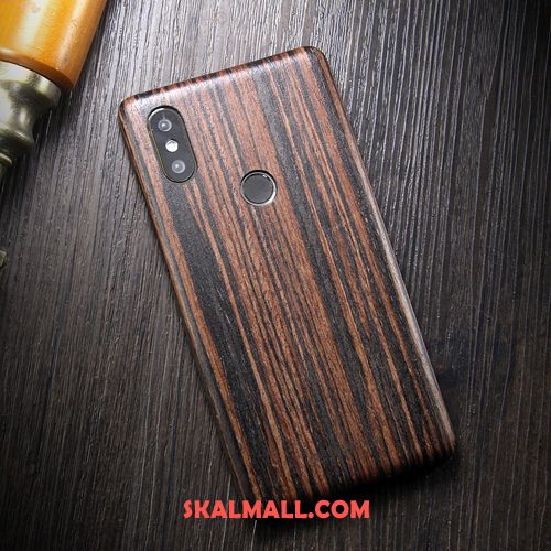 Xiaomi Mi 8 Skal Personlighet Ny Liten Mobil Telefon Wood Rea