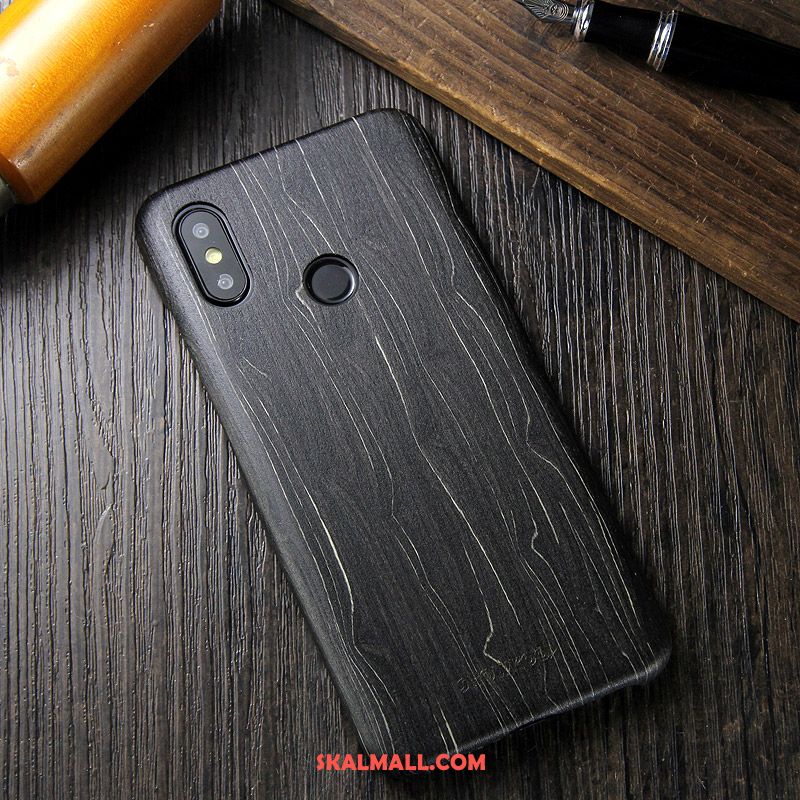 Xiaomi Mi 8 Skal Personlighet Ny Liten Mobil Telefon Wood Rea