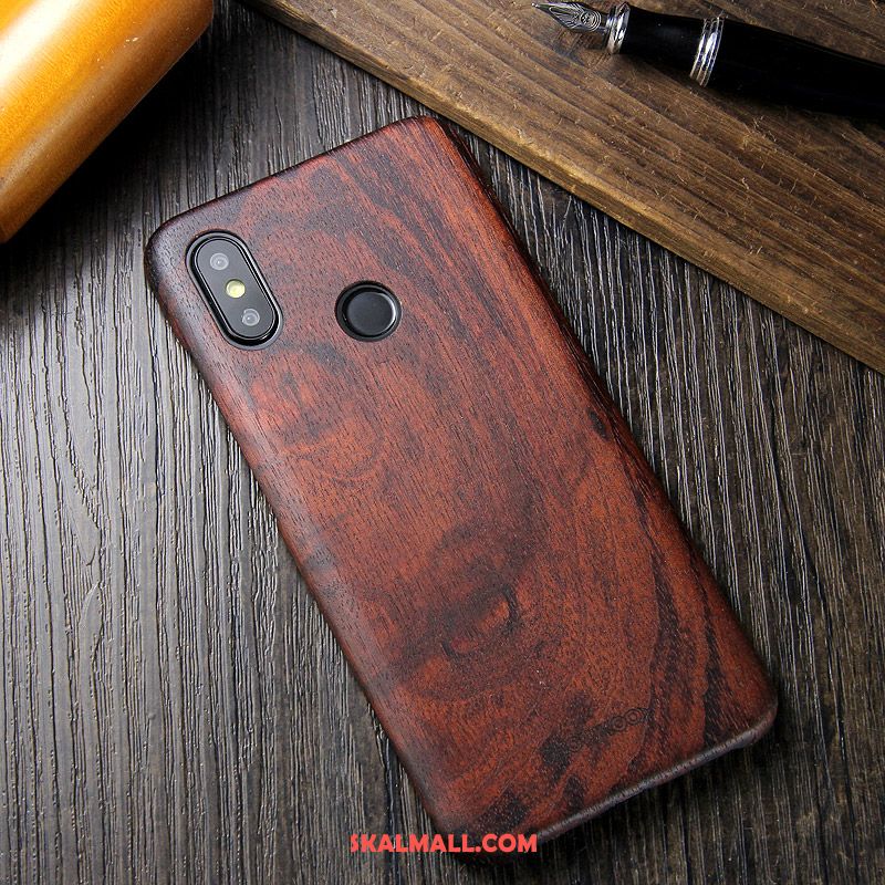 Xiaomi Mi 8 Skal Personlighet Ny Liten Mobil Telefon Wood Rea