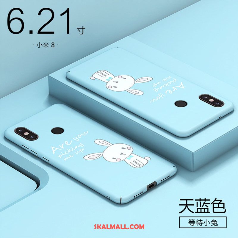 Xiaomi Mi 8 Skal Personlighet Skydd Hård Nubuck Ny Billig
