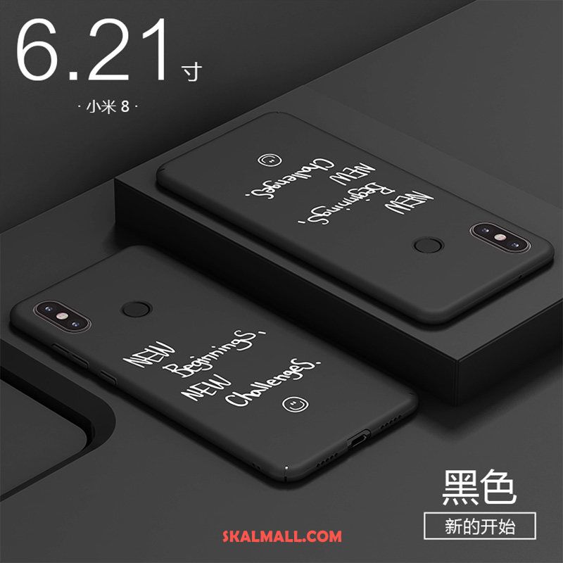 Xiaomi Mi 8 Skal Personlighet Skydd Hård Nubuck Ny Billig