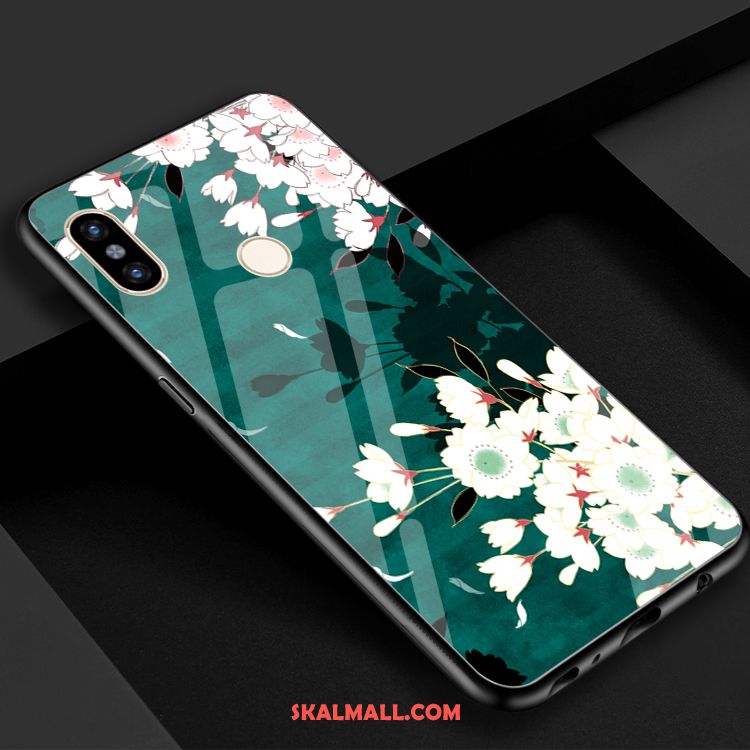 Xiaomi Mi 8 Skal Purpur Glas Kyla Mobil Telefon Vind Fodral Billiga