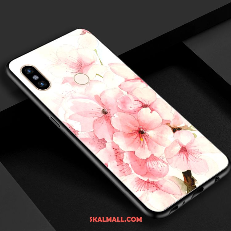 Xiaomi Mi 8 Skal Purpur Glas Kyla Mobil Telefon Vind Fodral Billiga