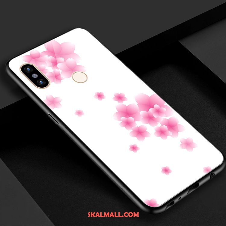 Xiaomi Mi 8 Skal Purpur Glas Kyla Mobil Telefon Vind Fodral Billiga