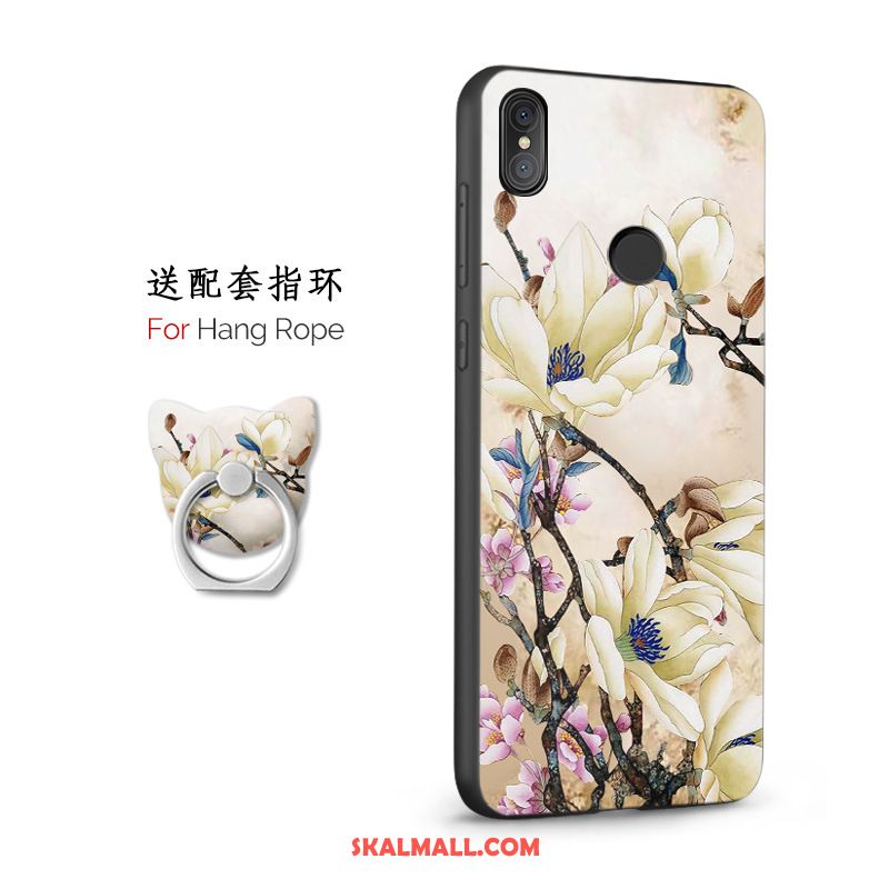 Xiaomi Mi 8 Skal Ring Fallskydd Support Grön Kinesisk Stil Billig