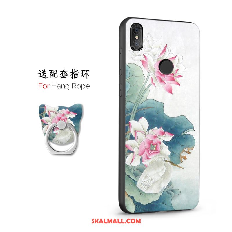 Xiaomi Mi 8 Skal Ring Fallskydd Support Grön Kinesisk Stil Billig