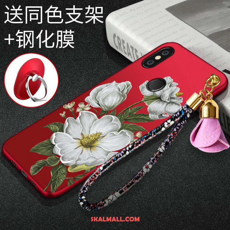 Xiaomi Mi 8 Skal Silikon Par Skydd Net Red Kreativa På Nätet