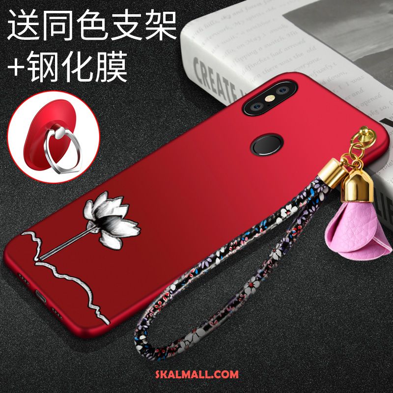 Xiaomi Mi 8 Skal Silikon Par Skydd Net Red Kreativa På Nätet