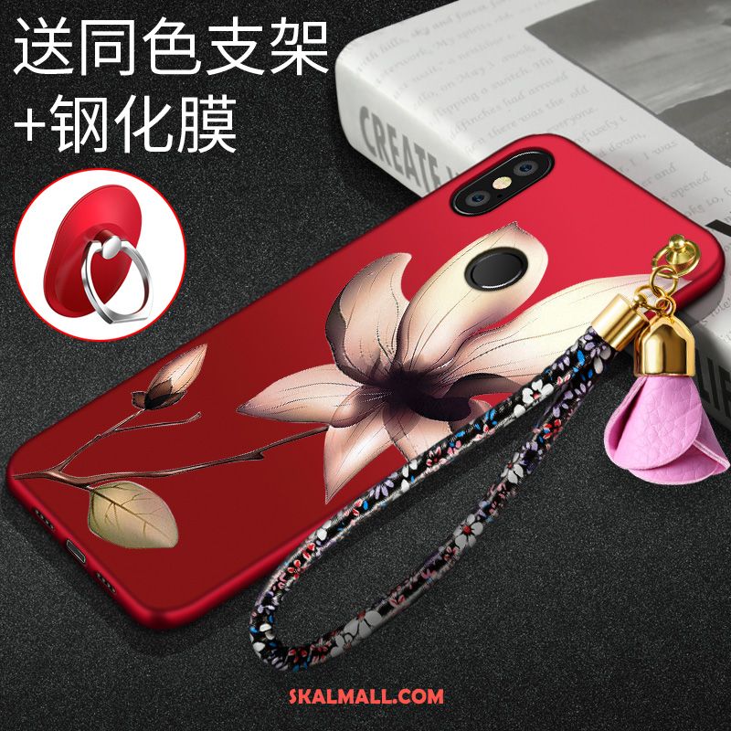 Xiaomi Mi 8 Skal Silikon Par Skydd Net Red Kreativa På Nätet