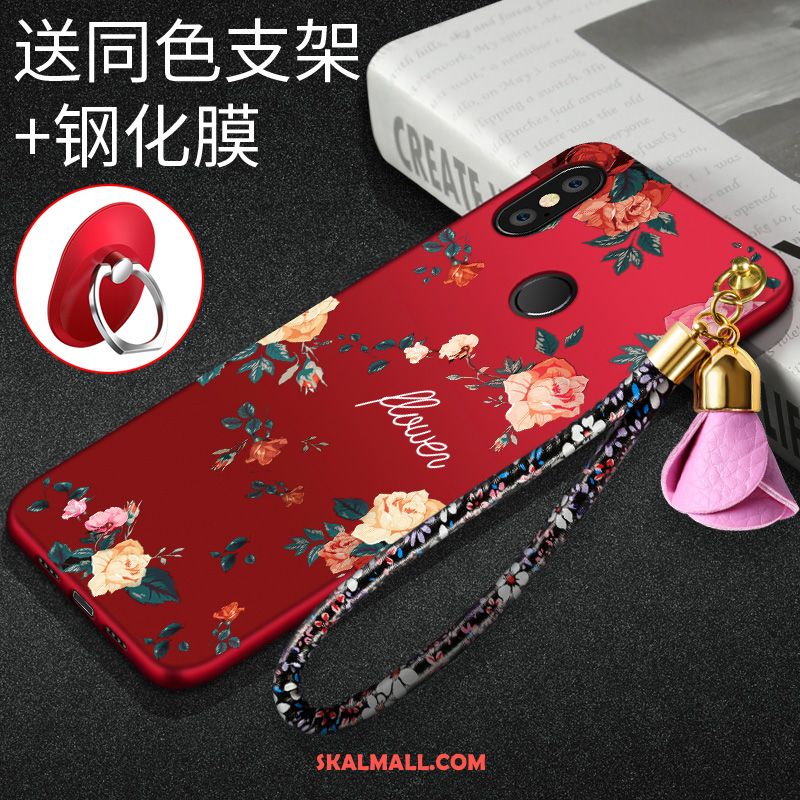 Xiaomi Mi 8 Skal Silikon Par Skydd Net Red Kreativa På Nätet