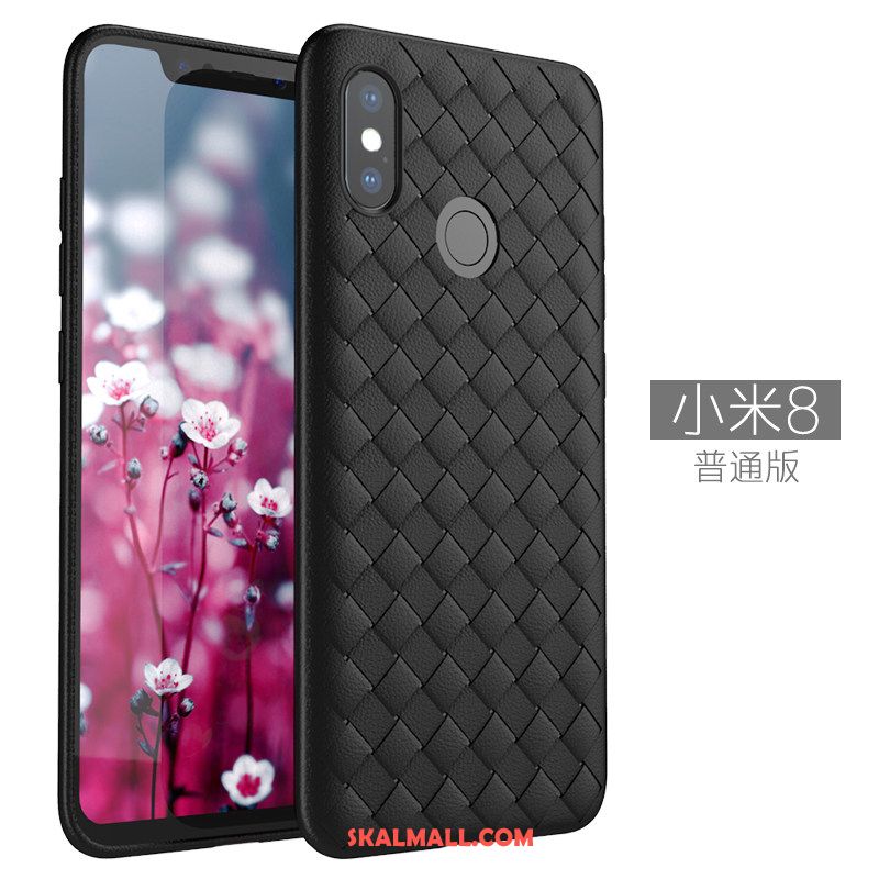 Xiaomi Mi 8 Skal Skydd Mobil Telefon Interlace Glidskydds Andningsbar Köpa