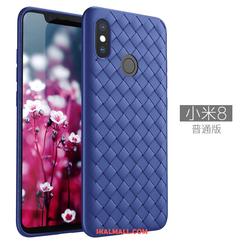 Xiaomi Mi 8 Skal Skydd Mobil Telefon Interlace Glidskydds Andningsbar Köpa