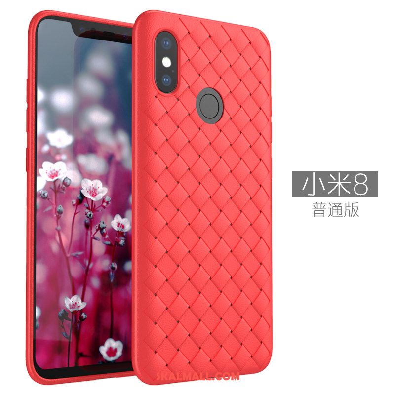 Xiaomi Mi 8 Skal Skydd Mobil Telefon Interlace Glidskydds Andningsbar Köpa