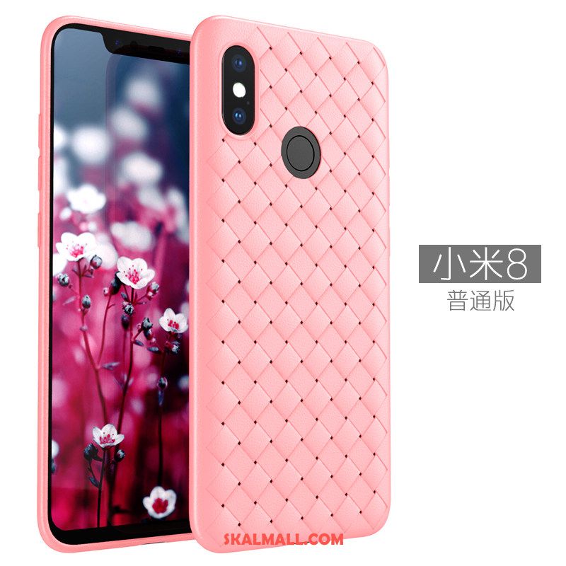 Xiaomi Mi 8 Skal Skydd Mobil Telefon Interlace Glidskydds Andningsbar Köpa