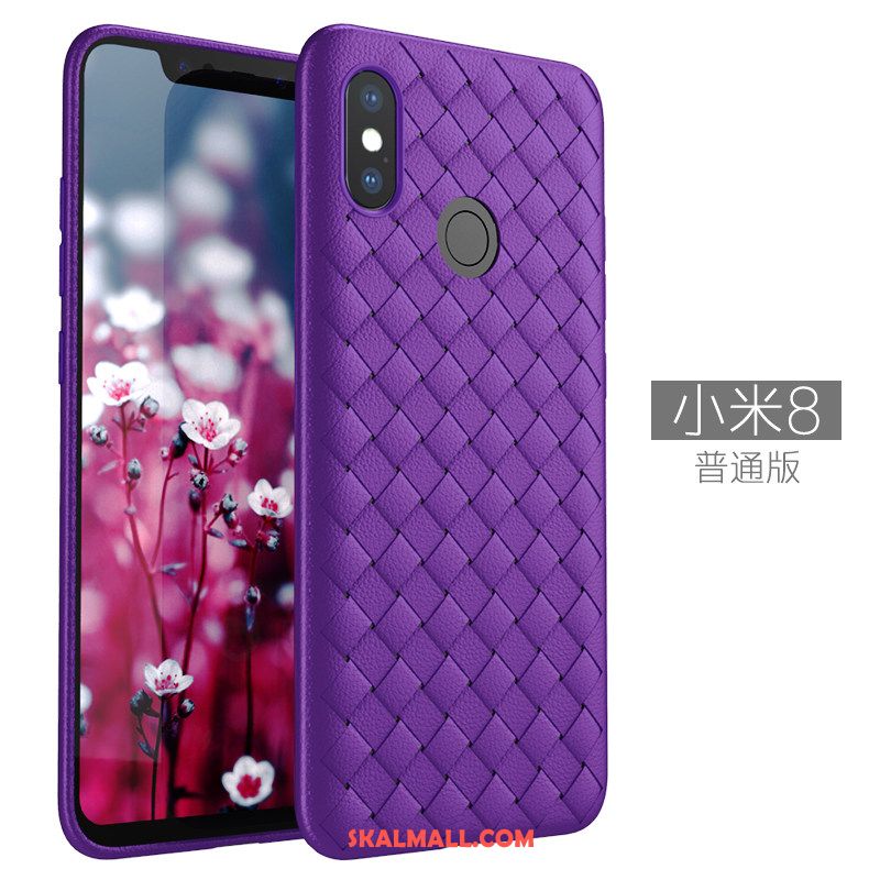 Xiaomi Mi 8 Skal Skydd Mobil Telefon Interlace Glidskydds Andningsbar Köpa