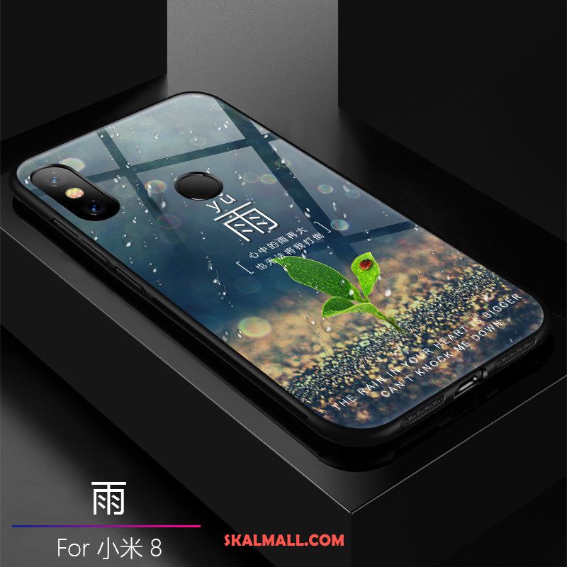 Xiaomi Mi 8 Skal Slim Personlighet Kreativa Mobil Telefon Hård Fodral Rea