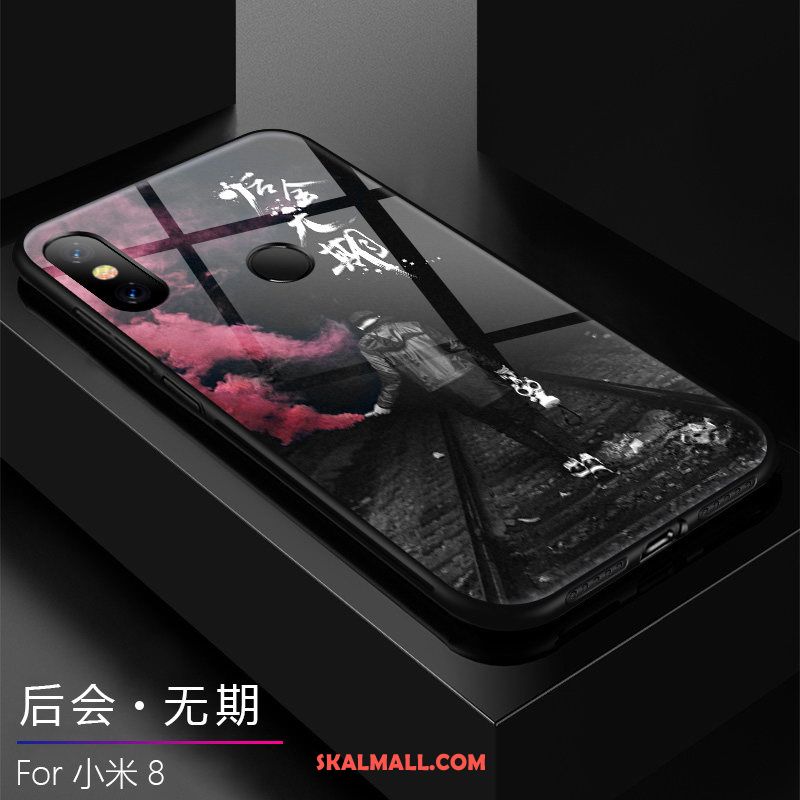 Xiaomi Mi 8 Skal Slim Personlighet Kreativa Mobil Telefon Hård Fodral Rea